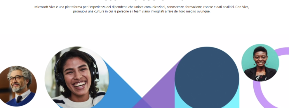 Microsoft Viva - Cos'è e Come Funziona - Employee Experience - AGM Brescia