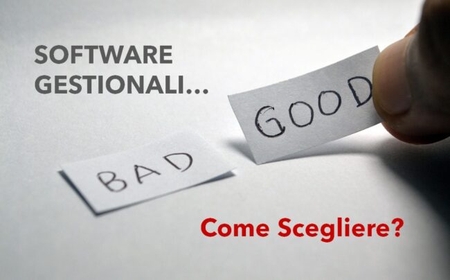 Come Scegliere il Software Gestionale Giusto per Aziende - Come Scegliere ERP Aziendale - Regole per Scegliere il Gestionale