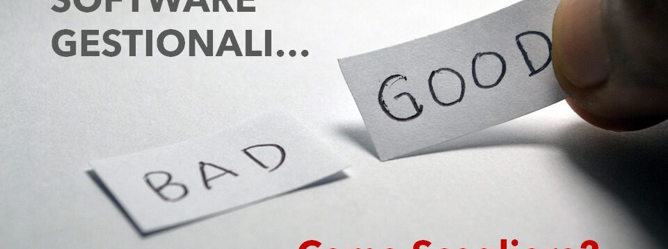 Come Scegliere il Software Gestionale Giusto per Aziende - Come Scegliere ERP Aziendale - Regole per Scegliere il Gestionale