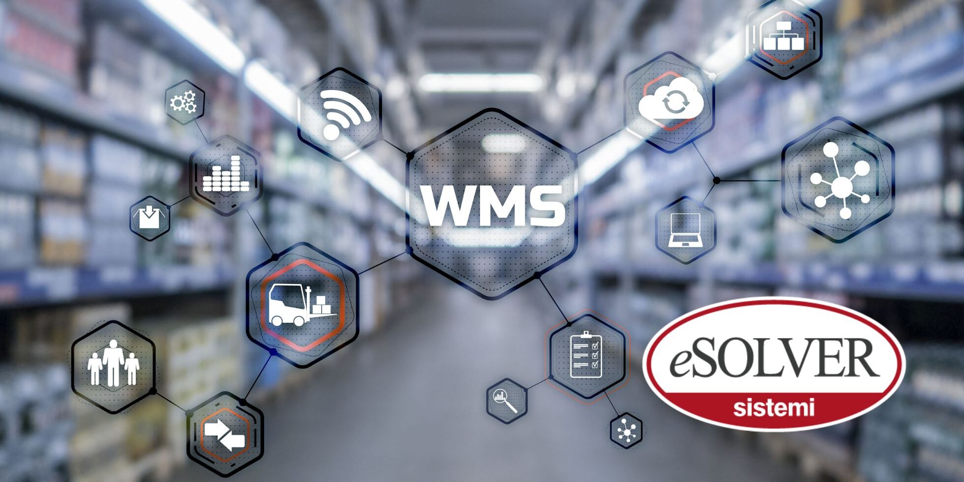 Miglior WMS Gestione Magazzino Intelligente - Cerchi il Miglior sistema di Warehouse Management per la Gestione del Magazzino Intelligente Scopri la soluzione SISTEMI AGM Esolver