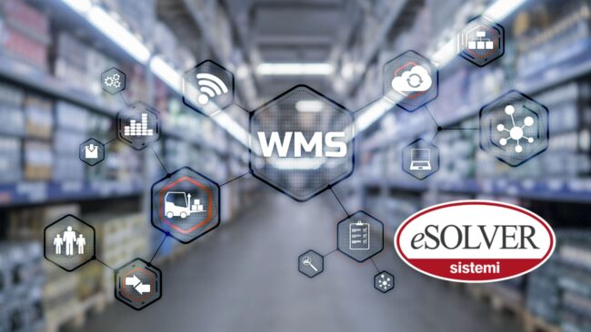 Miglior WMS Gestione Magazzino Intelligente - Cerchi il Miglior sistema di Warehouse Management per la Gestione del Magazzino Intelligente Scopri la soluzione SISTEMI AGM Esolver