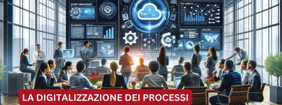 Trasformazione Digitale Studi Professionali - Software Digitalizzazione dei Processi Studi Commercialisti