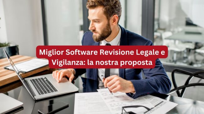 Miglior Software Revisione Legale e Vigilanza - PROFIS Software per Revisori Legali - Software per la Revisione Legale Prezzi