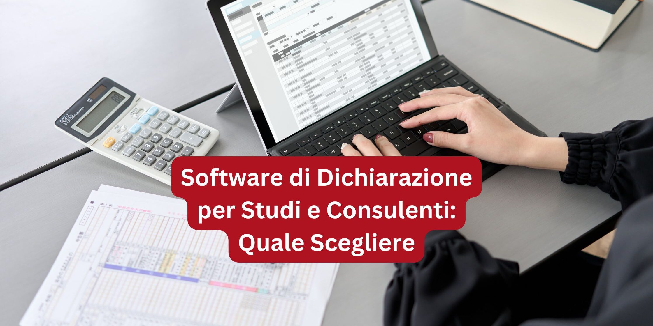 Software di Dichiarazione Fiscale per Studi e Consulenti Quale Scegliere - Software Dichiarazione Fiscale per Clienti - Software Dichiarazione dei Redditi
