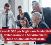 Microsoft 365 Studio Commercialista Migliorare la Produttività MS 365 Studi Professionali