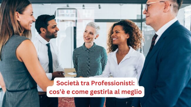 cos'è Società tra Professionisti come funziona StP Vantaggi Svantaggi Società Tra Professionisti Software Come Gestire StP