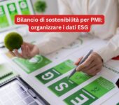 Bilancio di sostenibilita per PMI organizzare i dati ESG software sistemi programma gestionale ESG software esg agm