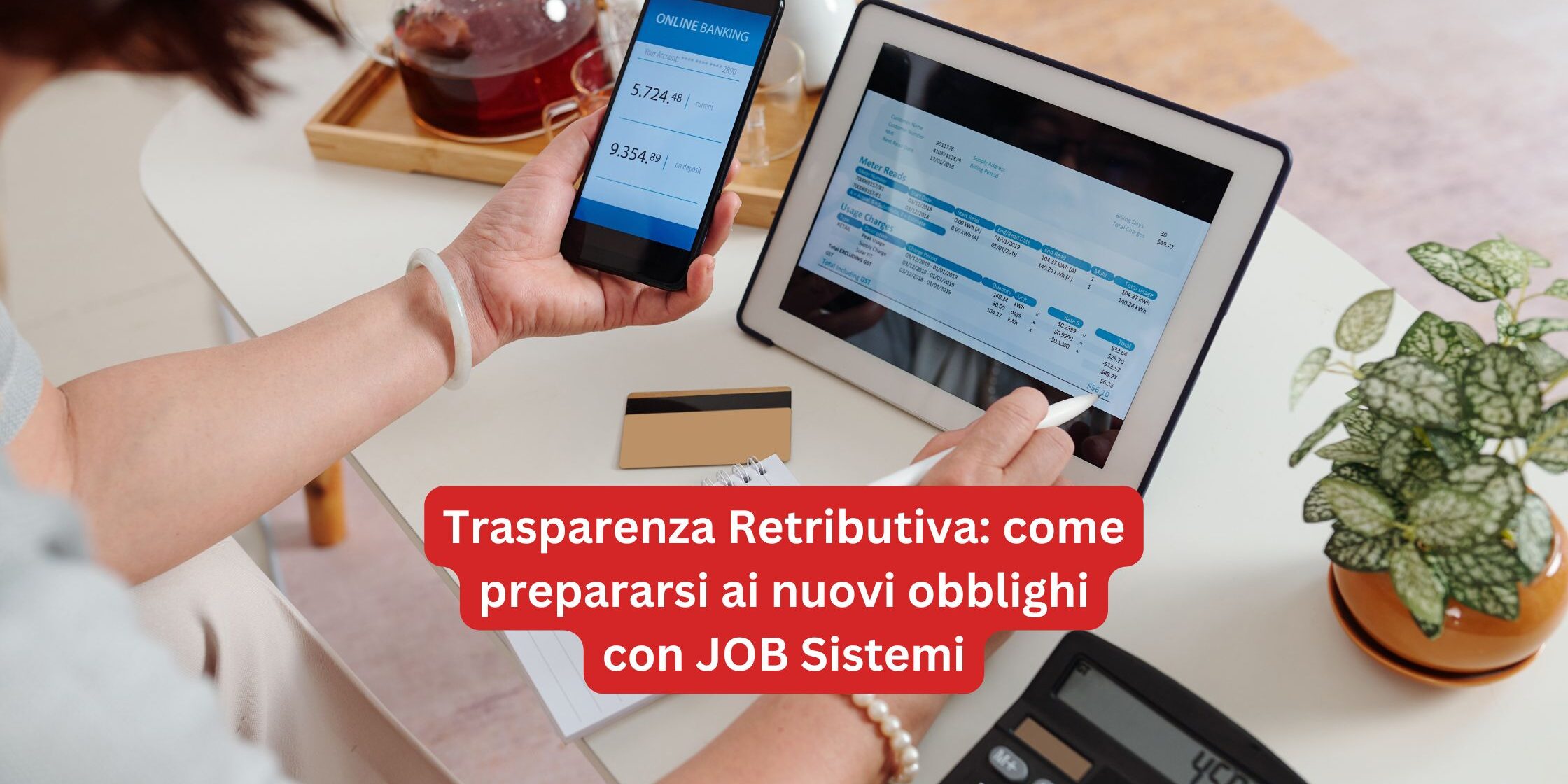 Trasparenza Retributiva Come Prepararsi con JOB Sistemi - Software Trasparenza Retributiva Gestionale Modulo
